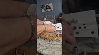 Fender player upgrade Guyker Locking tuner