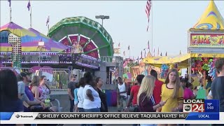 Mid-South Fair opens - 5AM