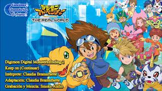 Download Lagu Keep On【Continuar】Cover Latino - Digimon Ending 2 MP3