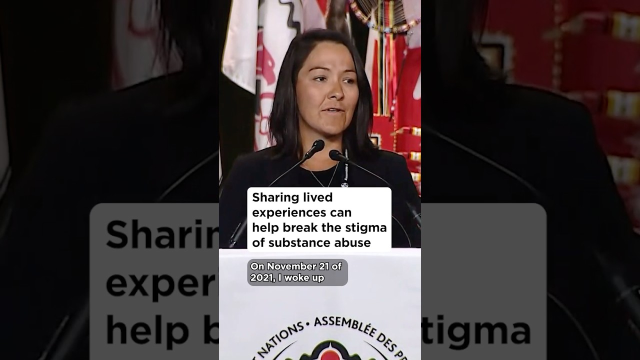 Sharing lived experiences can help break the stigma of substance abuse