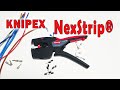 Knipex NexStrip - Clește Multifuncțional pentru Electricieni