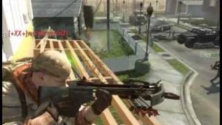 EXPLOSIVE CROSSBOW HEAD SHOT - Black Ops Game Clip