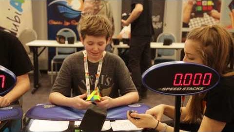 Tymon Kolasiński official pyraminx 2.69 avg GLS I cup 2017