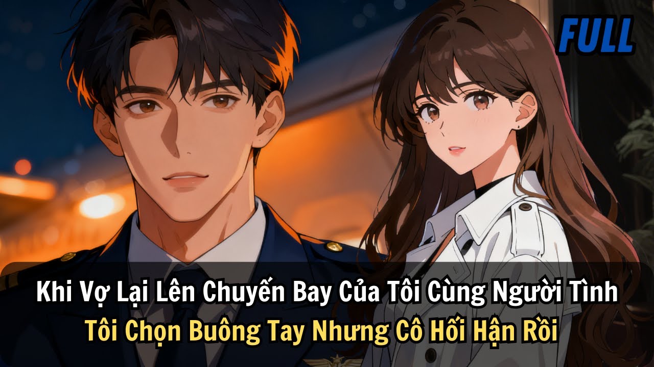FULL | Khi Vợ Lại Lên Chuyến Bay Của Tôi Cùng Người Tình. Tôi Chọn Buông Tay Nhưng Cô Hối Hận Rồi