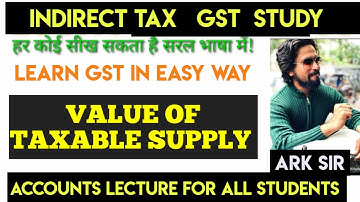 Q8 #value_of_supply #gst TYBCOM/TYBMS SEM 6 / TY BAF SEM 5 / MCOM 2 UNIVERSITY SOLUTION
