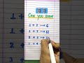 GENIUS- SOLVE THIS 🗿#hack #trick #shorts #maths #shortsfeed #viral #trending #mathshorts #mathskills