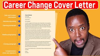 Career Change Cover Letter Samples & Examples for 2024