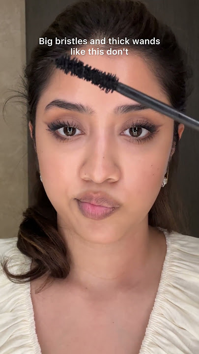 MASCARA TIPS NO ONE TELLS YOU #SHORTS