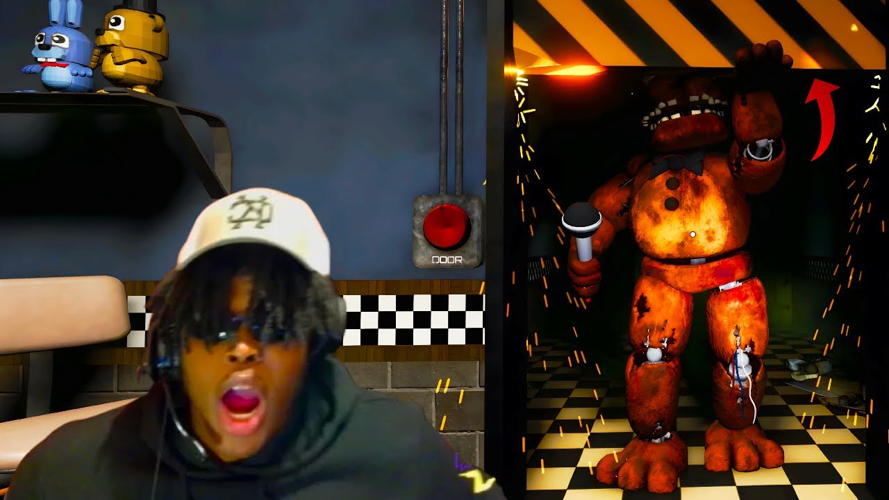 THESE ANIMATRONICS CAN LIFT UP THE GATES NOW..