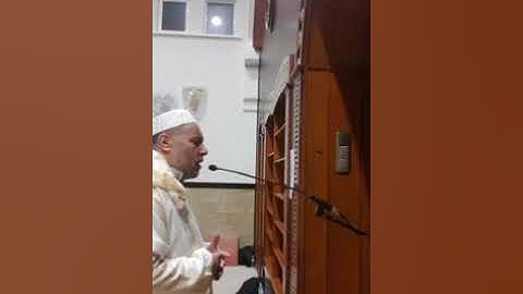 صلاة العشاء والتراويح من أواخر سورة فاطر وسورة يس كاملة من مسجد الموحدين في لاهاي هولندا د احمد البغ