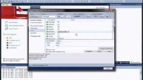 Programming Embedded AVR (~Arduino)