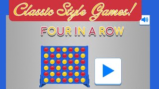 Four in a row - Connect 4 style gaming video. Online gaming #connect4 #classicgames #gamingvideos screenshot 5