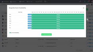 How Do I Change My Employees Availability