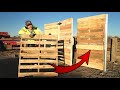 I Entered A Pallet Fence Contest As A Joke And Won