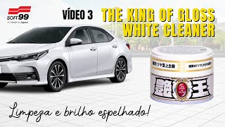 Waxes for Light Colors 3 - THE KING OF GLOSS (how to take care of a white car) screenshot 3