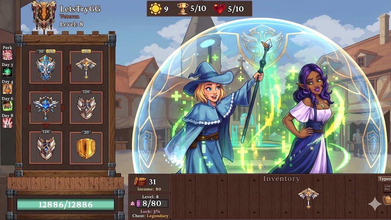 S2E25 Pacifist Challenge: For Real this Time, Oaken Tower