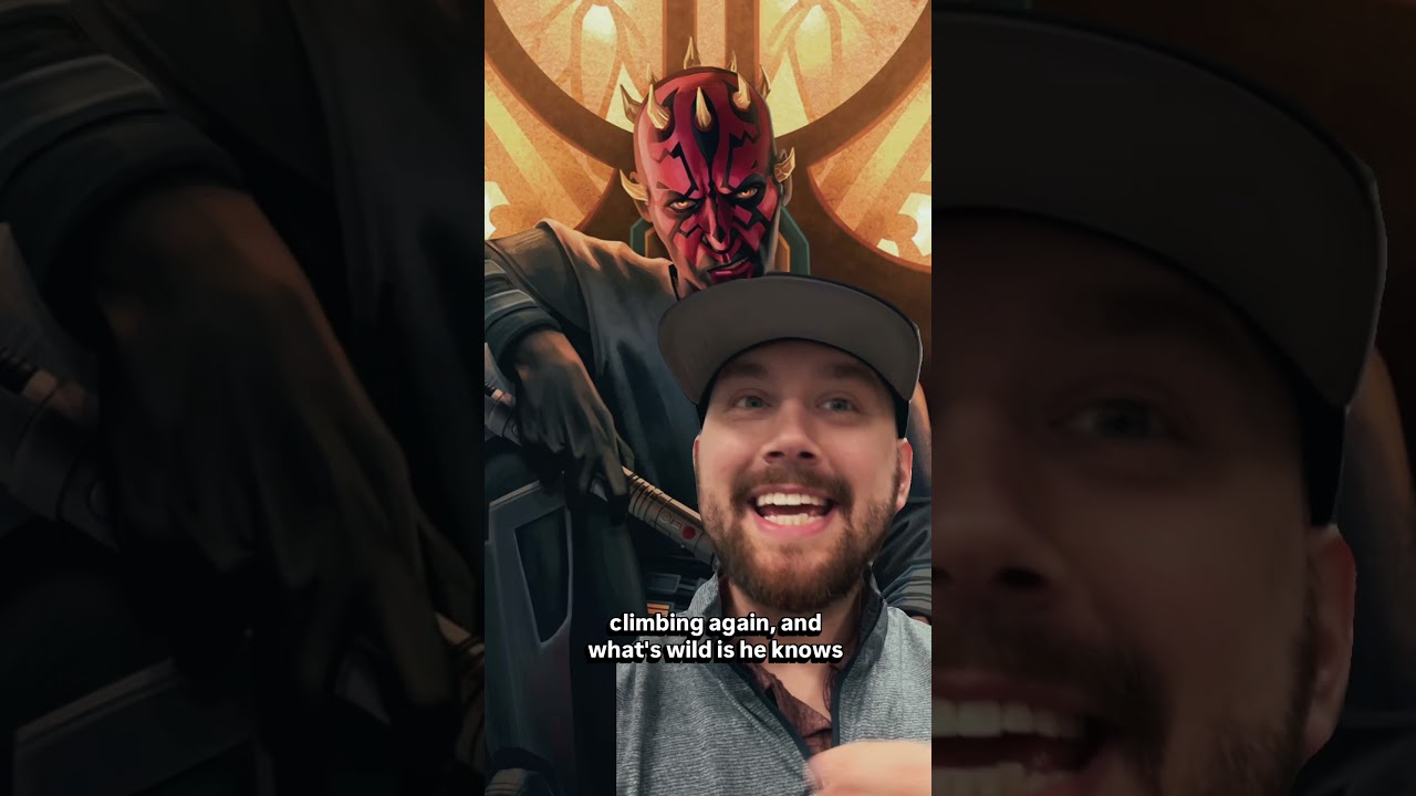 Maul is one of the most LAYERED and NUANCED characters in STAR WARS. #maulshadowlord #starwars