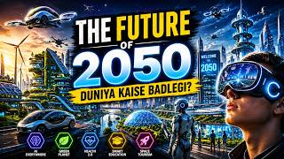 Humans in 2050 – The Truth No One Tells You#Future #2050 #AI #FutureTechnology #Cyborg