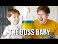 THE BOSS BABY Challenge and The Density Tower | AD