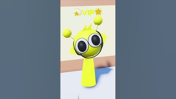 How to get Pyramixed Regretful Simon in 3D Sprunki RP and Animations #shorts