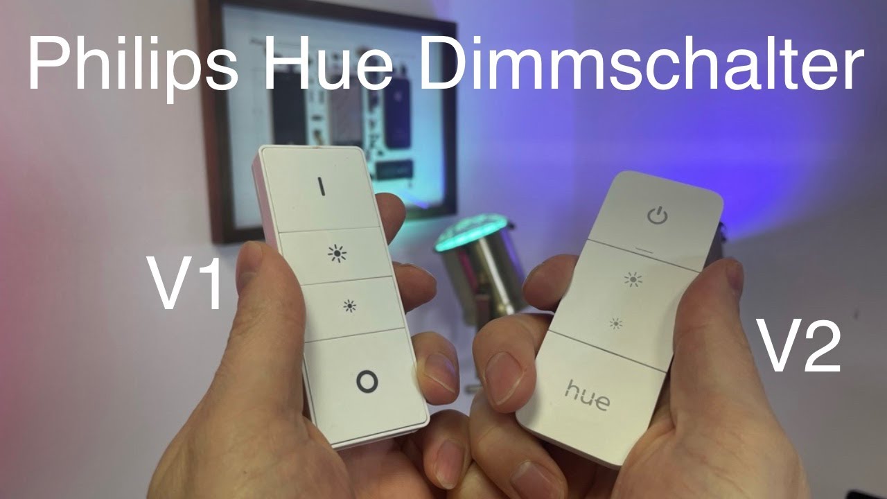 Philips Hue Dimmschalter V2 Ausprobiert Youtube 