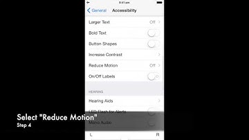 Disable Parallax Effect on iOS 7