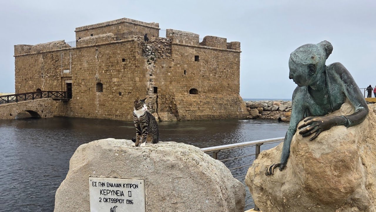 Promenadą w Pafos na Cyprze wprost w objęcia starożytności.