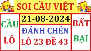 Soi cau xsmb ngày 21 tháng 08 | Soi cầu việt | Soi Cầu XSMB miền bắc|dự đoán xsmb 21/08| Soi cầu cf