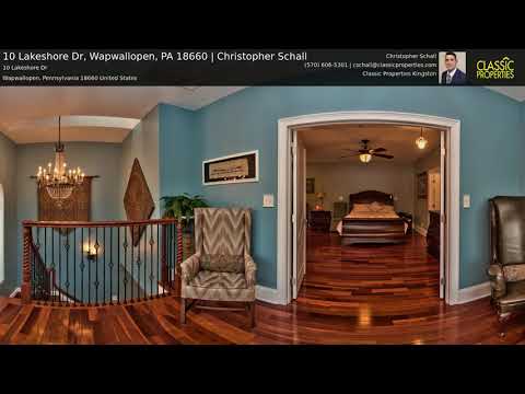 10 Lakeshore Dr, Wapwallopen, PA home video tour