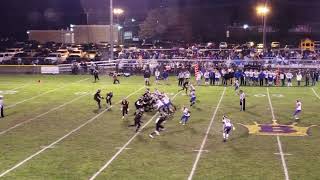 Ida at Blissfield football
