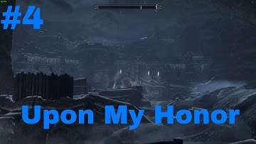 Upon My Honor Beyond Skyrim Bruma SE Episode 4 Skyrim Special Edition Mod Showcase