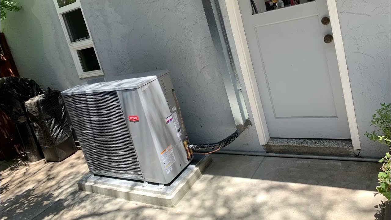 Adding Air Conditioning to existing Furnace & Indoor coil Evaporator