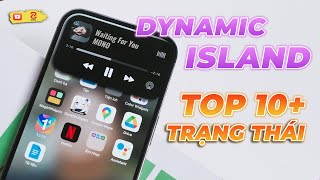 TOP 10+ trạng thái hoạt động của Dynamic Island trên iPhone 14 Pro | Genz Viet