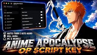 Anime apocalipse Script — AUTO FARM, AUTO REPLAY, AUTO REVIVE & AUTO SKILL (PC/MOBILE)NEW UPDATE