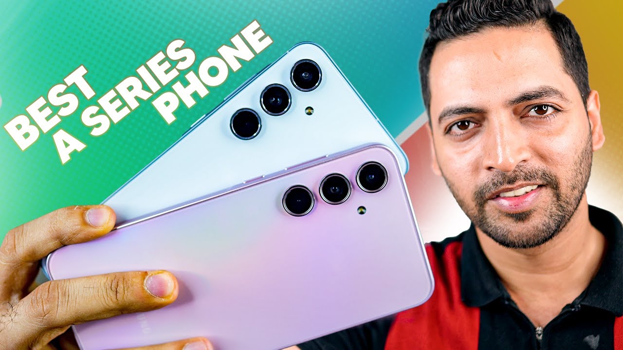 Samsung Galaxy A55 5G & A35 5G - The Best A Series Phone Yet !