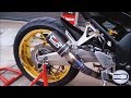 Honda CB650F Exhaust Sound Compilation / Akrapovic, Arrow, Austin Racing