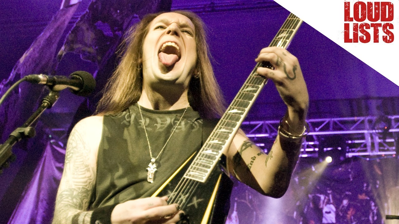 10 Times Alexi Laiho Was the Best Guitarist on Earth