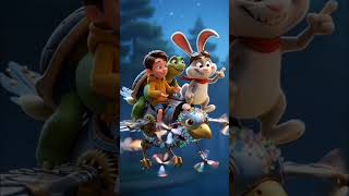 The Boy The Turtle And The Midnight Rescue  youtubeshorts short animation movino pixar