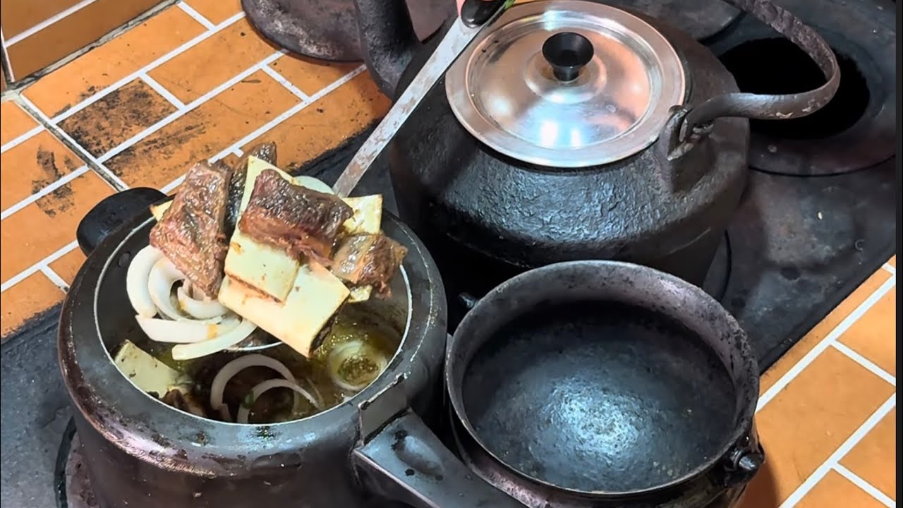 HOJE A COSTELA  FICOU NO PONTO 