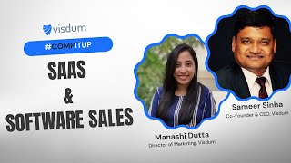 How SaaS has changed Software Sales | #COMPITUP