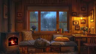 Cozy Fireplace Ambiance | Relaxing Rain Sounds for Sleep and Meditation | Tranquil Atmosphere by Cozy Atmosphere 230 views 2 weeks ago 10 hours, 5 minutes
