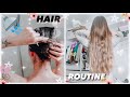MY HAIR ROUTINE CON y SIN LAVADO de PELO 💁🏼‍♀️✨ #4 || Mayiyi ♡
