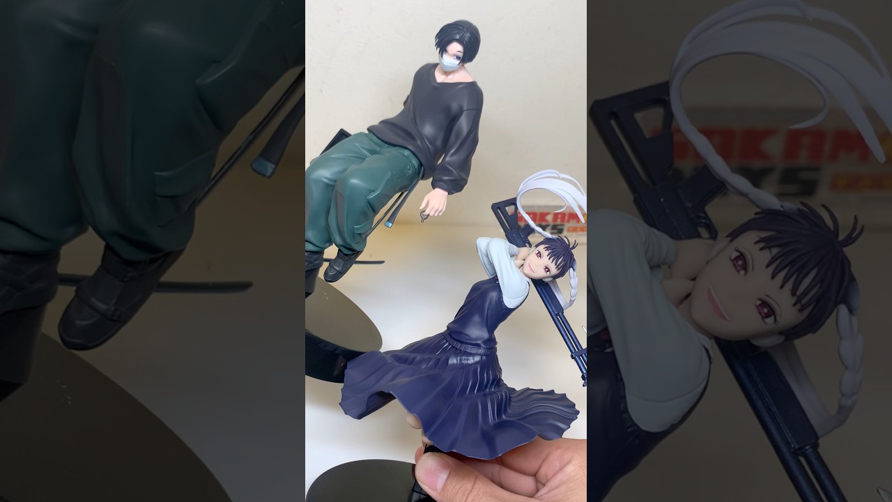 SAKAMOTO DAYS VIBRATION STARS 勢羽真冬 虎丸尚 プライズフィギュア