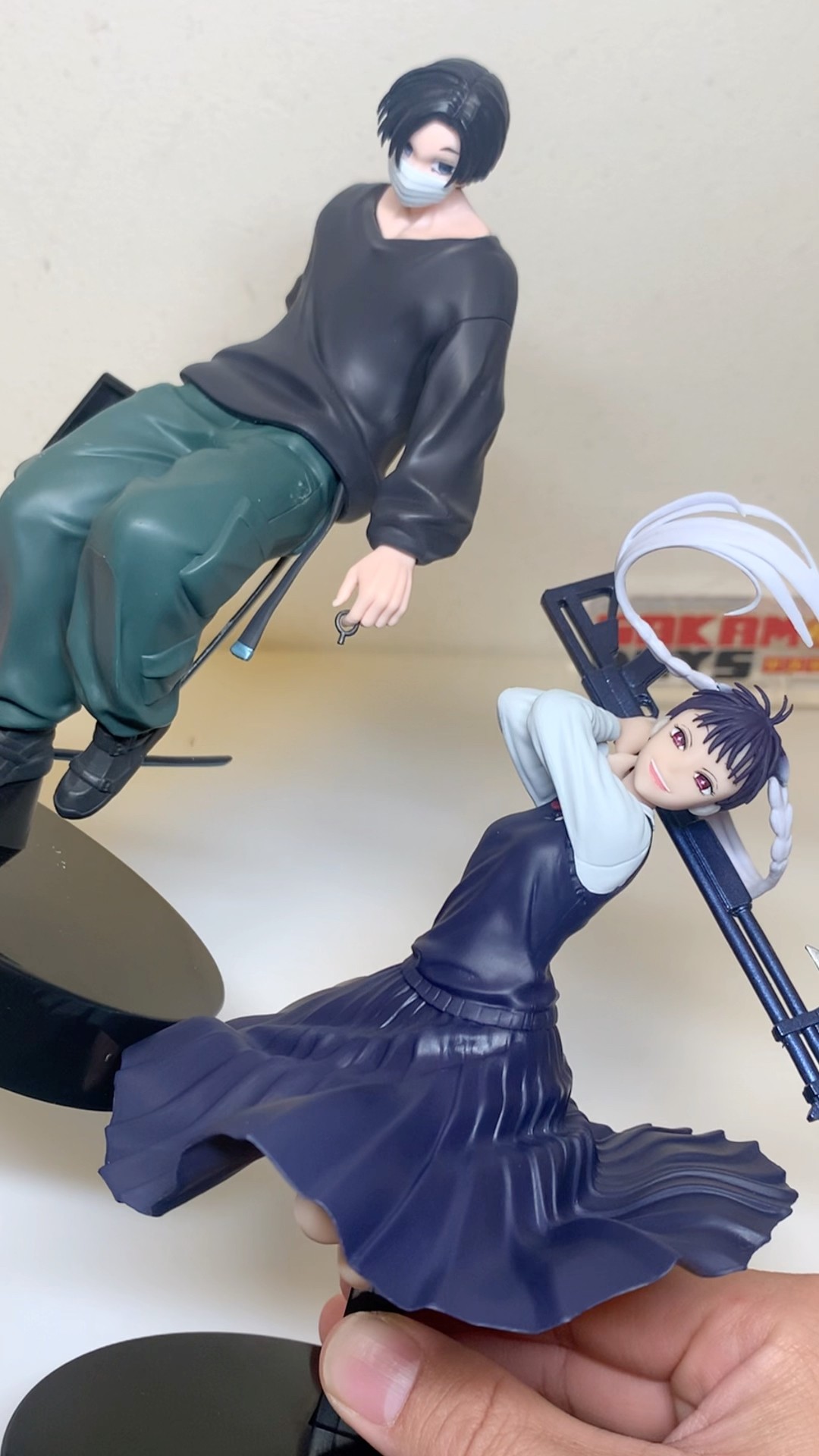 SAKAMOTO DAYS VIBRATION STARS 勢羽真冬 虎丸尚 プライズフィギュア