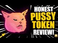 PUSSY TOKEN – Cat Meme Coin Season Starts! (REVIEW) 🔥