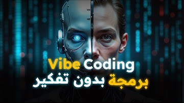 🤔🔥 Vibe Coding البرمجة باستخدام ال AI بدون تفكير 🔴