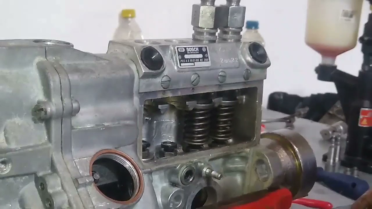 Montagem da Bomba MB 709