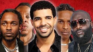 The Best of Drake's MANY Rap Beefs