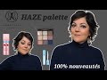 HAZE mini palette ABH + nouveautés Onesize, Sephoracollection ... Que des pépites ! #grwm