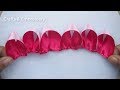Hand Embroidery, Super Easy Ribbon Flower Making Idea, Ribbon Flower